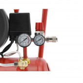 YATO YT-23300 Compresor cu ulei, Yato YT-23300, putere 1500W, 24 l, 200 l/min, 8 Bar, 2850 rpm