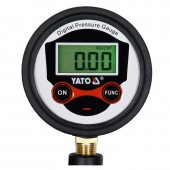 YATO YT-23702 Pistol de umflat cu manometru, Yato YT-23702, afisaj LCD, 8 Bar, 1/4