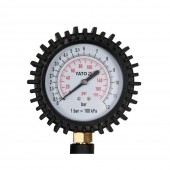 YATO yt-23703 Pistol profesional cu manometru pentru aer comprimat