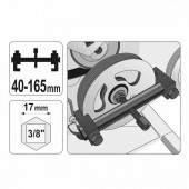 YATO YT-25480 Dispozitiv pentru extragere fulii alternator, aer conditionat Yato YT-25480