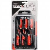 YATO YT-25861 Set 6 surubelnite de precizie Yato YT-25861, plate si PH, cap magnetizat