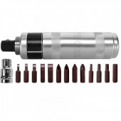 YATO YT-28015 Surubelnita de impact Yato YT-28015, cutie metal, 15 piese, magnetic, Crom Vanadiu