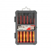 YATO YT-28283 Set 6 surubelnite de precizie 1000V VDE, Yato Premium