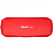 YATO YT-28294 Set 5 surubelnite electricieni, capete interschimbabile VDE, cu 2 chei panou, Yato 