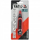 YATO YT-28630 Tester de tensiune digital Yato YT-28630, Semnalizare Led, 12-250 V