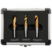 YATO YT-28921 Set 3 burghie pentru puncte de sudura Yato YT-28921, HSS-Cobalt