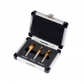 YATO YT-28921 Set 3 burghie pentru puncte de sudura Yato YT-28921, HSS-Cobalt