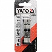 YATO YT-29984 Set lere pentru filet Yato YT-29984, 52 buc, 0.25-6mm