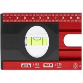 YATO yt-30327 Nivela precisa din aluminiu pentru electricieni, 400mm