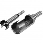 YATO yt-33832 Set freze pentru cepuri lemn 25mm, 2 bucati