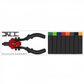 YATO YT-36091 Cleste popnituri, Yato YT-36091, manere extensibile, M3-M10, 3in1