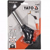 YATO YT-36710 Arzator cu gaz cu aprindere piezo Yato YT-36710, 1kW, 73g/h, 1000 grade