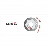 YATO YT-3812 Cheie tubulara hexagonala 3/8, 17mm, CR-V, Yato YT-3812