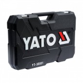 YATO YT-38881 Trusa chei Yato YT-38881, 129 buc, Crom Vanadiu