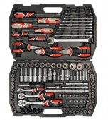 YATO YT-38881/ Trusa tubulare, chei combinate, 129 BUC, YATO YT-38881