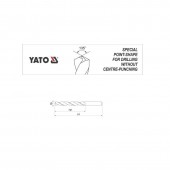 YATO YT-4160 Burghiu pentru metal 16 mm, Yato YT-4160, HSS-E Cobalt