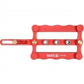 YATO YT-44120 Sablon pentru dibluri de lemn Yato YT-44120, dimensiuni 6,8,10 mm