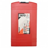 YATO YT-44676 Set burghie titan pentru metal, 25 buc, HSS TiN, 1-13mm, Yato YT-44676