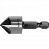 YATO YT-44725 Freza pentru metal cu prindere Yato YT-44725, HEX 1/4, diametru 16.5 mm, lungime 40mm