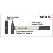 YATO YT-4510 Ciocan cu coada lemn Yato YT-4510, greutate 2 Kg