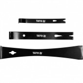 YATO YT-52863 Set 3 razuitoare Yato YT-52863, otel carbon