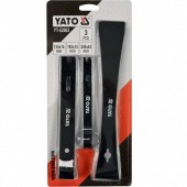 YATO YT-52863 Set 3 razuitoare Yato YT-52863, otel carbon