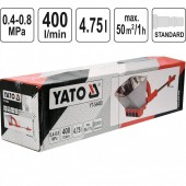 YATO YT-54400 Masina de tencuit pneumatica Yato YT-54400, inox, 50mp/ora