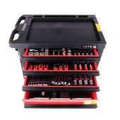 YATO YT-55300/ Dulap scule,Yato YT-55300 profesional, 958X766X465 mm, 177 buc, 6 sertare