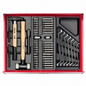 YATO YT-55300/ Dulap scule,Yato YT-55300 profesional, 958X766X465 mm, 177 buc, 6 sertare