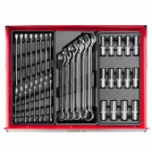 YATO YT-55300/ Dulap scule,Yato YT-55300 profesional, 958X766X465 mm, 177 buc, 6 sertare