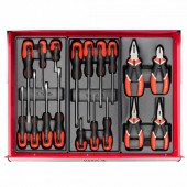 YATO YT-55300/ Dulap scule,Yato YT-55300 profesional, 958X766X465 mm, 177 buc, 6 sertare