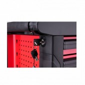 YATO YT-55300/ Dulap scule,Yato YT-55300 profesional, 958X766X465 mm, 177 buc, 6 sertare