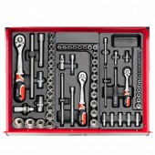 YATO YT-55300/ Dulap scule,Yato YT-55300 profesional, 958X766X465 mm, 177 buc, 6 sertare