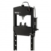 YATO yt-55585 Presa hidraulica de atelier cu manometru 30 T, domeniu lucru 0-1030 mm