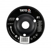 YATO YT-59166 Disc circular raspel depresat, Yato 115x22.2mm, Nr.1
