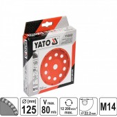 YATO YT-60322 Disc cupa diamantat pentru polizor unghiular Yato YT-60322, 125mm, M14