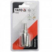 YATO YT-60429 Carota diamantata pentru placi ceramic Yato YT-60429, diametru 25 mm