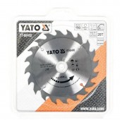 YATO YT-60488 Disc pentru lemn Yato YT-60488, 190x30x3 mm, 20 dinti, pastile vidia