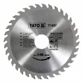 YATO YT-6057 Disc fierastrau circular pentru lemn, 36 de dinti din carbura de wolfram, 160x30x2mm, Yato YT-6057