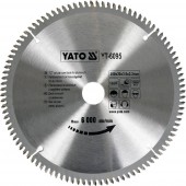 YATO YT-6095 Panza fierastrau circular pentru Aluminiu, Yato YT-6095, 250x100Tx30x3mm
