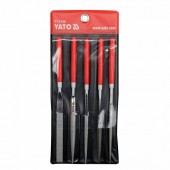 YATO YT-6156 Set 5 pile diamantate, Yato YT-6156, lungime 180mm