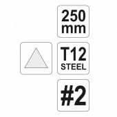 YATO YT-6230 Pila dreptunghiulara Yato YT-6230, dimensiune 250 mm
