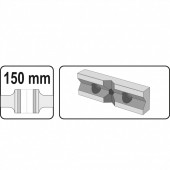 YATO YT-65073 Menghina pentru masina de gaurit Yato YT-65073, fonta, 150mm