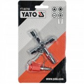 YATO YT-66700 Cheie universala Yato YT-66700, pentru dulapuri tehnice, contoare