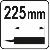 YATO YT-6753 Pistol pentru tub silicon (ancora chimica) Yato YT-6753, 49/225 mm