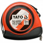 YATO YT-7105 Ruleta Yato YT-7105, 5mx19mm, Automatic, Magnetica