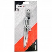YATO YT-72101 Compas pentru trasat Yato YT-72101, pentru metal si lemn, 200mm 