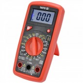 YATO YT-73081 Multimetru digital Yato YT-73081, AC 0-600V, DC 0-600V, 0-10A
