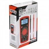 YATO YT-73081 Multimetru digital Yato YT-73081, AC 0-600V, DC 0-600V, 0-10A