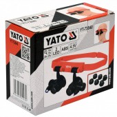 YATO YT-73840 Ochelari cu lupa si led Yato YT-73840, 4x perechi lupe, 10x, 15x, 20x, 25x